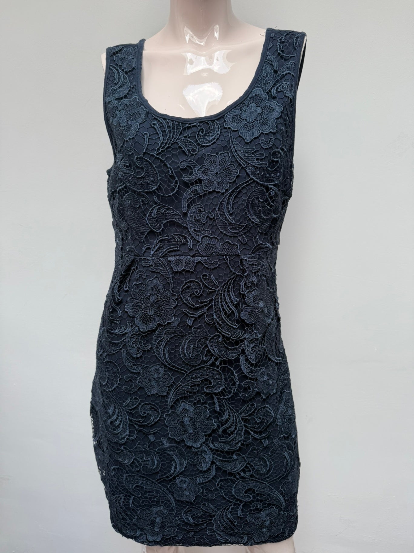 Vila Jurk maat L donkerblauw