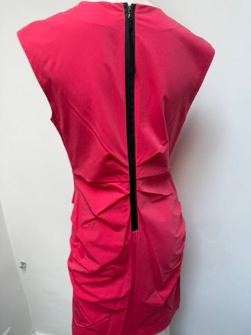 Marc Cain Jurk maat N4 roze rood