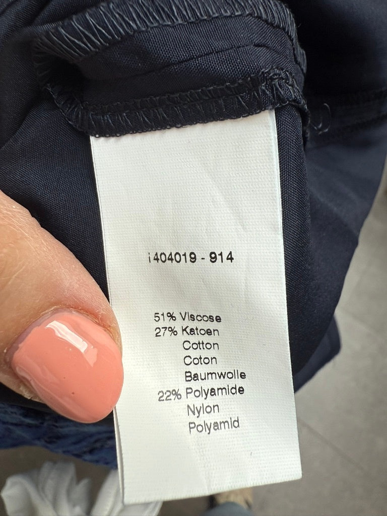 Claudia Sträter Jurk maat 38 blauw