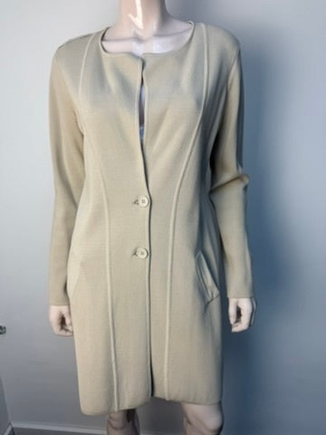 Claudia Sträter Vest maat 38 beige