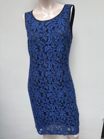 Claudia Sträter Jurk maat 38 blauw