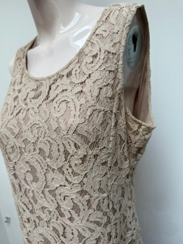 Esprit Jurk maat 38 beige