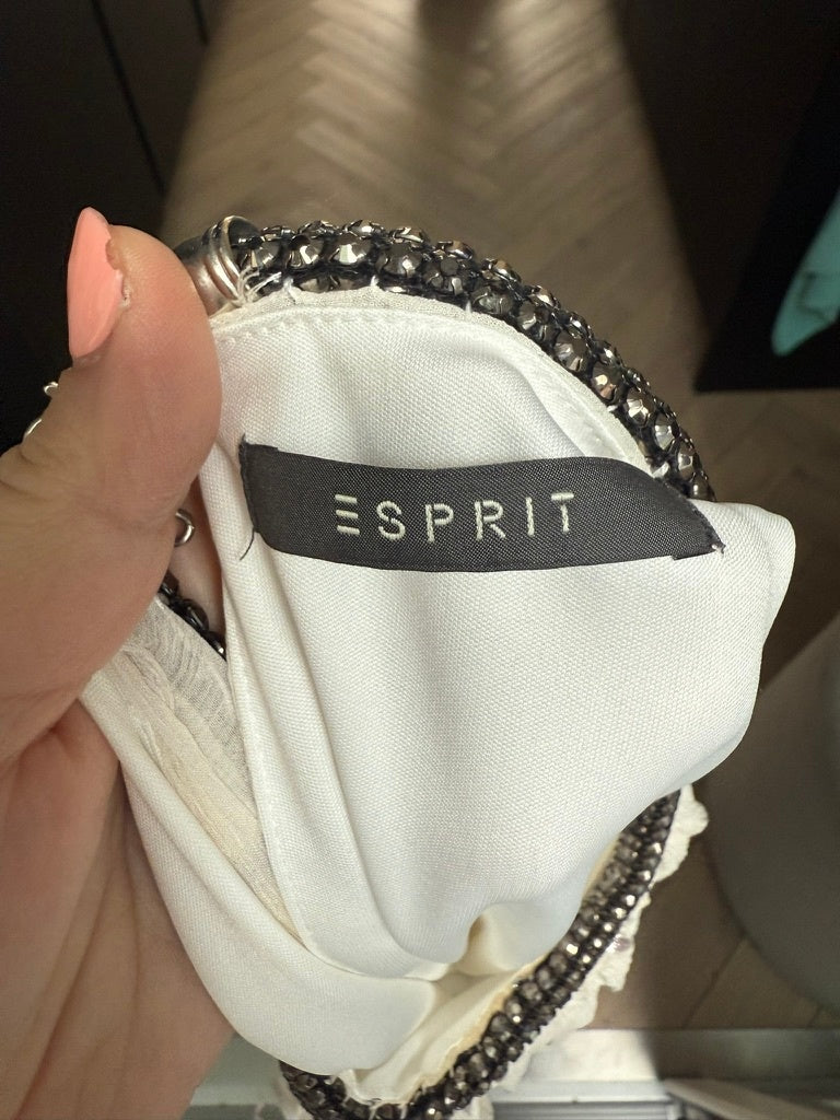 Esprit Jurk maat 42 wit