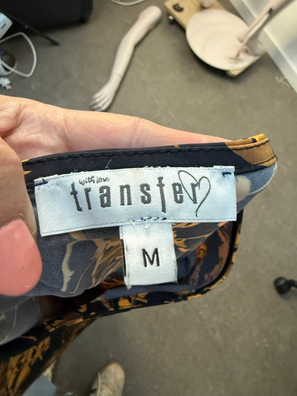 Transfer Jurk maat M meerkleurig