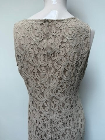 Esprit Jurk maat 38 beige