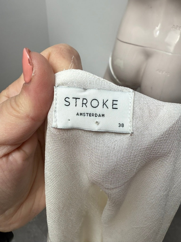 Stroke Blouse maat 38 creme