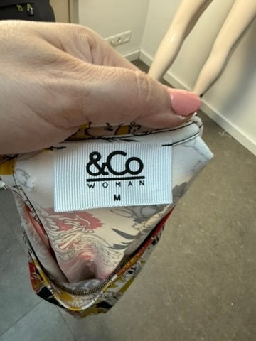 &co Woman Jurk maat M