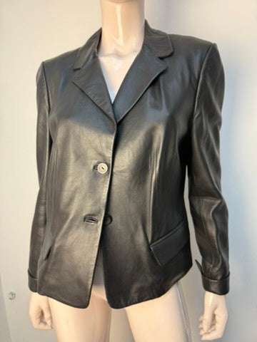 Claudia Sträter Blazer maat 44 zwart