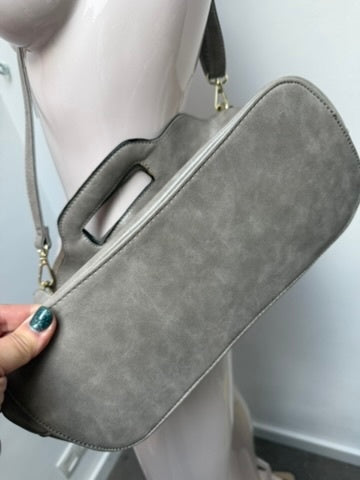 Ines Delaure Tas maat grijs