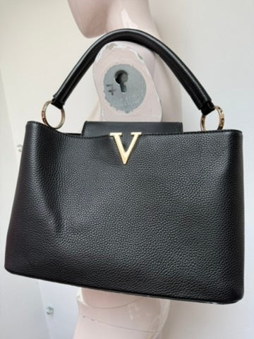 Tas klein model zwart