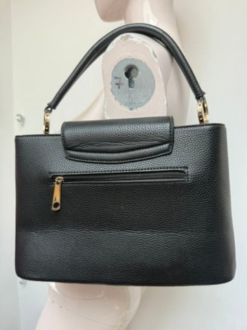 Tas klein model zwart