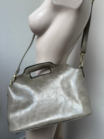 Ines Delaure Tas maat grijs