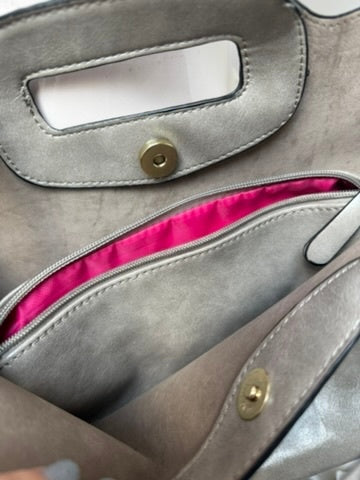 Ines Delaure Tas maat grijs