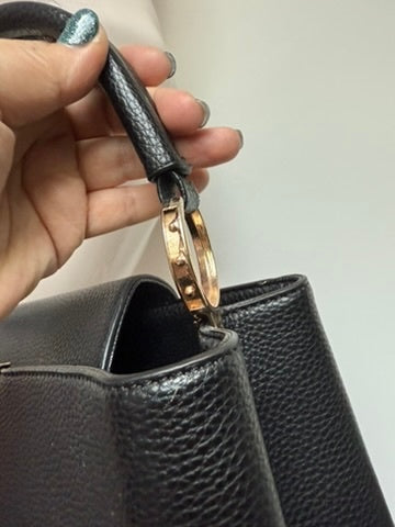 Tas klein model zwart