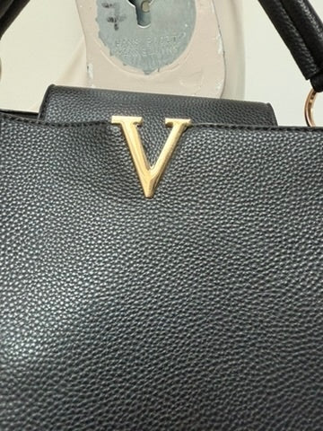 Tas klein model zwart