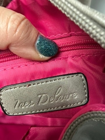 Ines Delaure Tas maat grijs