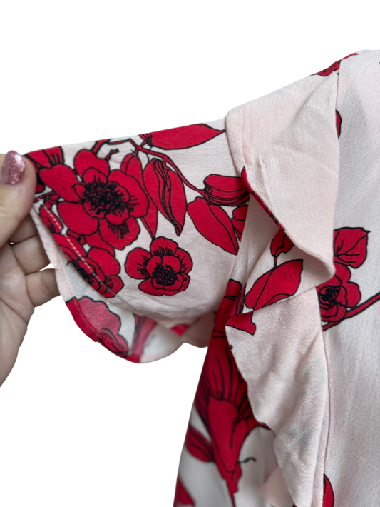 Morgan de toi Top maat 36 roze; rood
