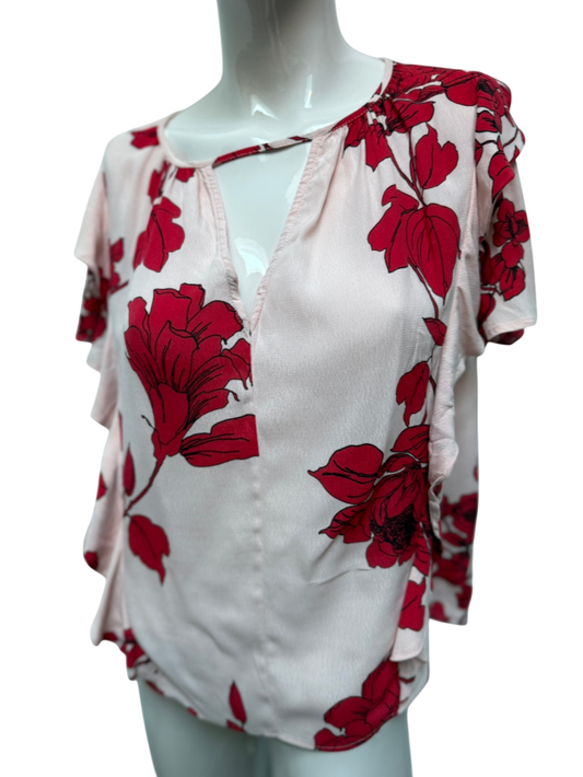 Morgan de toi Top maat 36 roze; rood