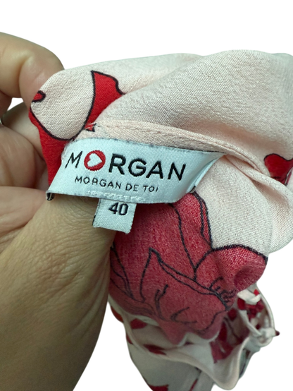 Morgan de toi Top maat 36 roze; rood