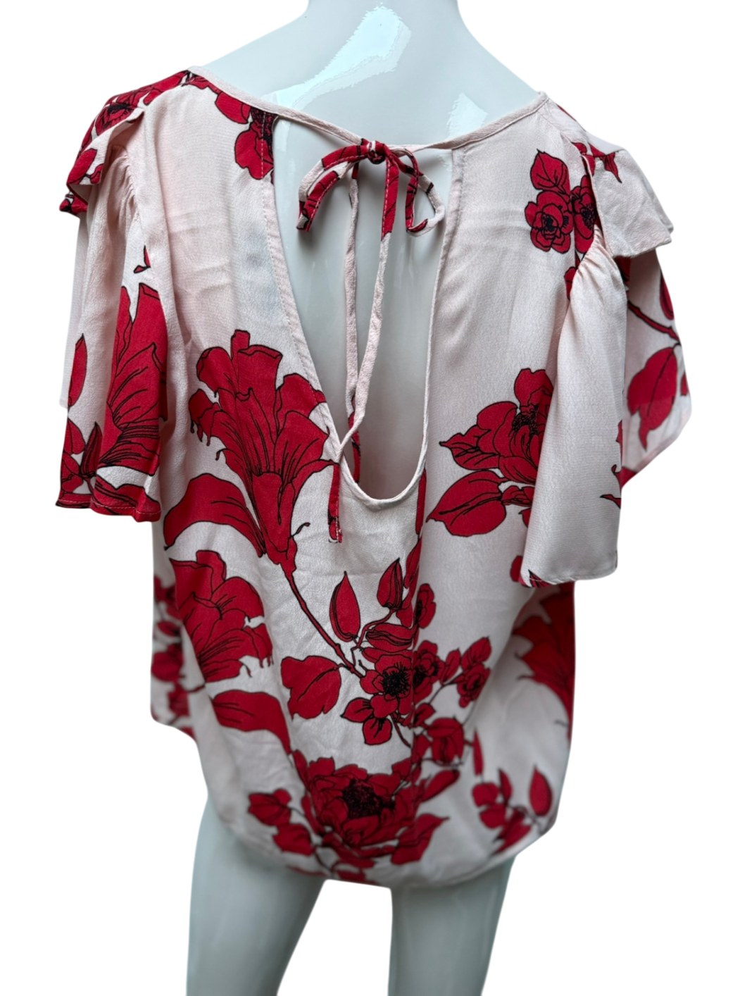 Morgan de toi Top maat 36 roze; rood