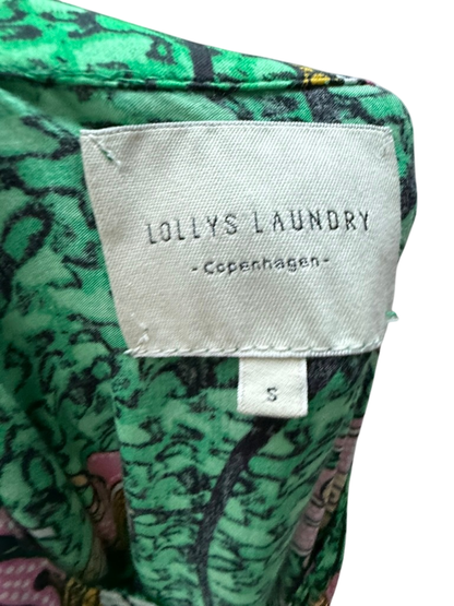 Lolly's Laundry Jurk maat S meerkleurig; groen