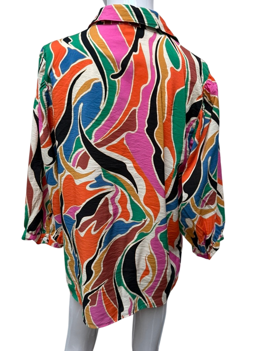Geisha Top maat 44 Multicolor
