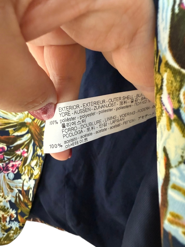 Zara Blazer maat XS Multikleur