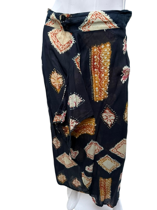 California Sports Wear Rok maat 40 meerkleurig; zwart