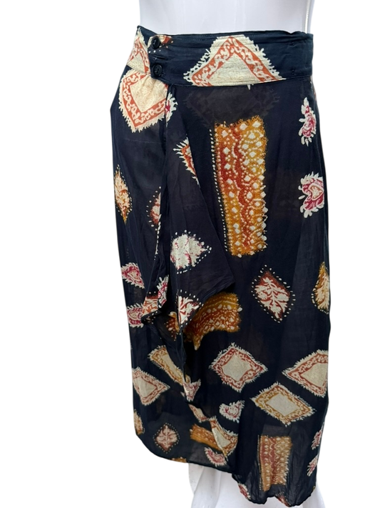 California Sports Wear Rok maat 40 meerkleurig; zwart