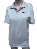 Nike Dri-FIT Polo maat S Wit