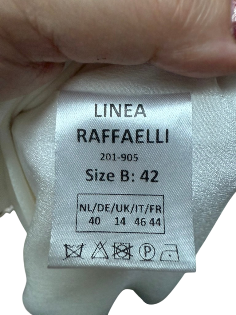 Raffaelli Jurk maat 40 White