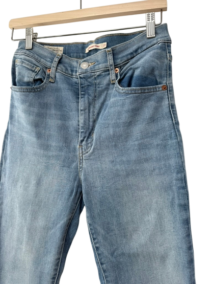 Levi's Jeans maat XS Blauw
