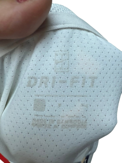 Nike Dri-FIT Polo maat S Wit