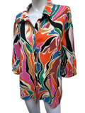 Geisha Top maat 44 Multicolor
