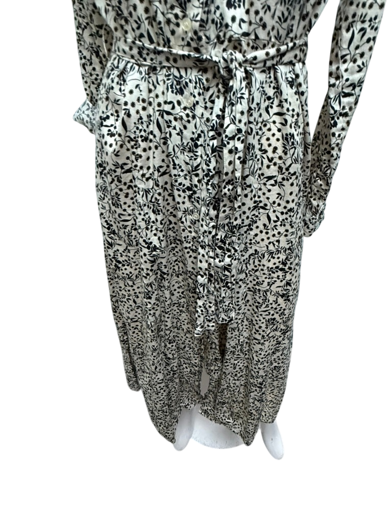 SECOND FEMALE Jurk maat M Beige/zwart