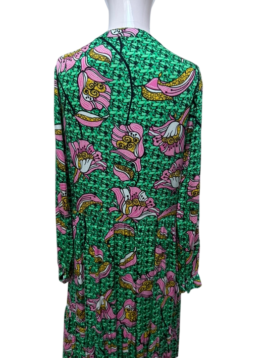 Lolly's Laundry Jurk maat S meerkleurig; groen