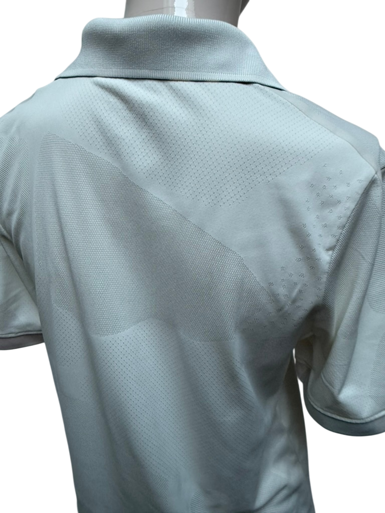 Nike Dri-FIT Polo maat S Wit
