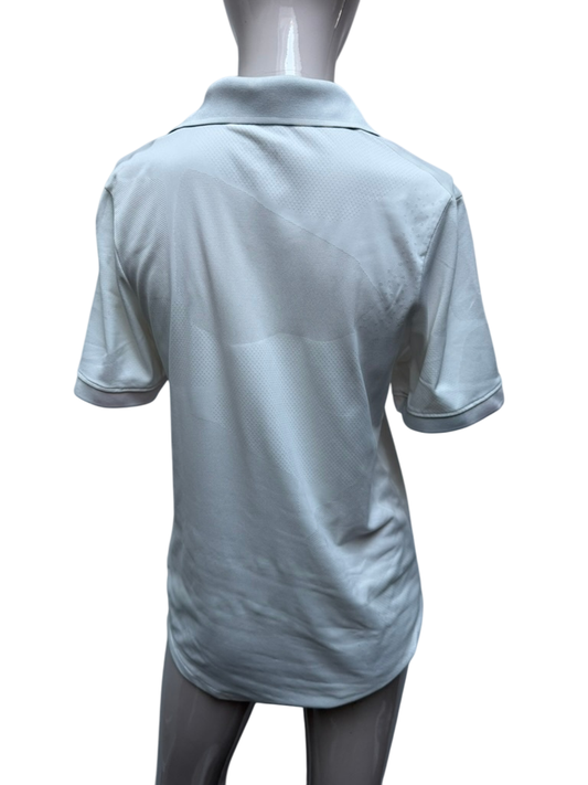 Nike Dri-FIT Polo maat S Wit