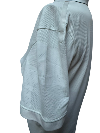 Nike Dri-FIT Polo maat S Wit