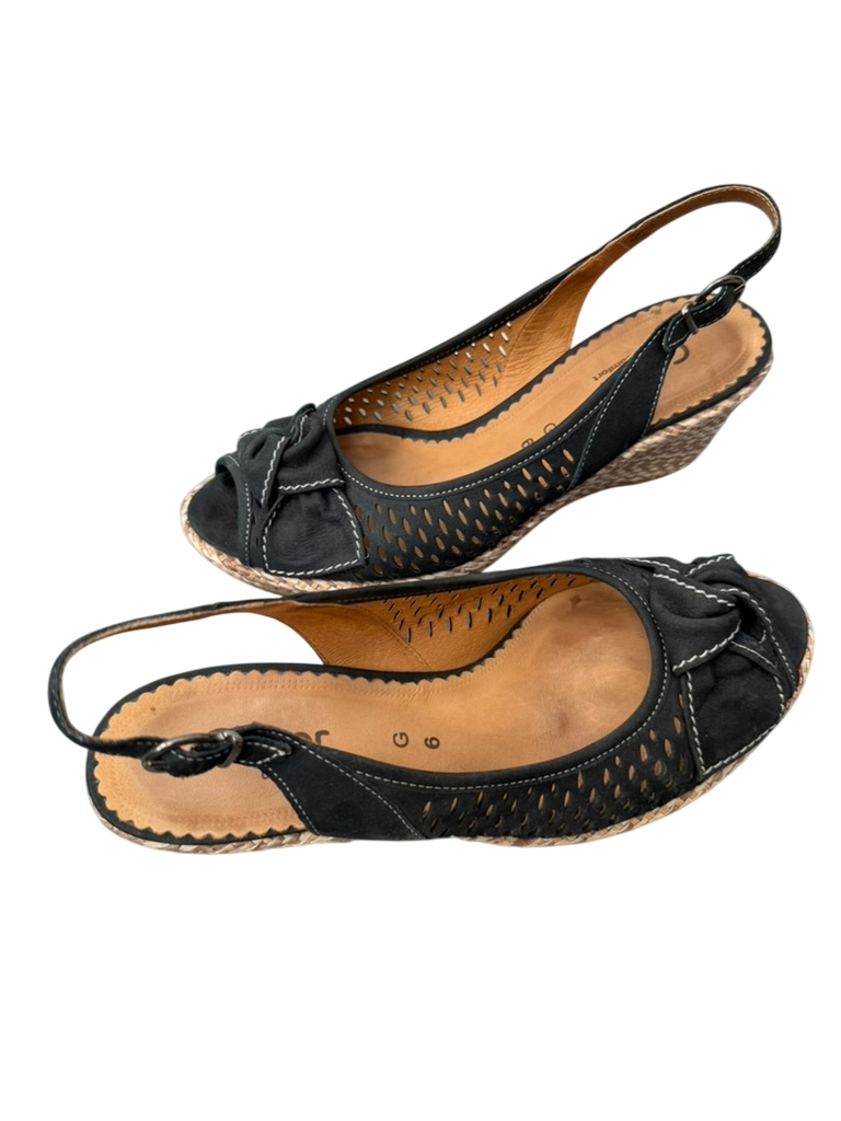 Gabor Sandalen maat 6 donkerblauw