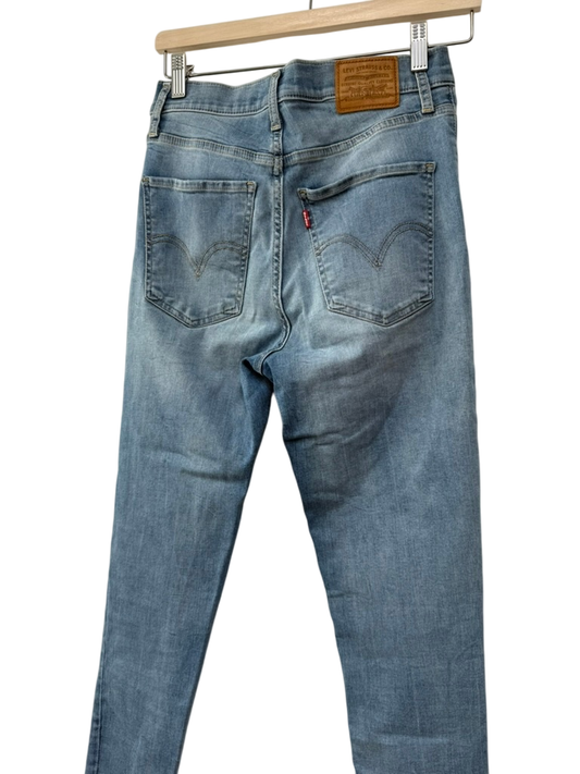 Levi's Jeans maat XS Blauw