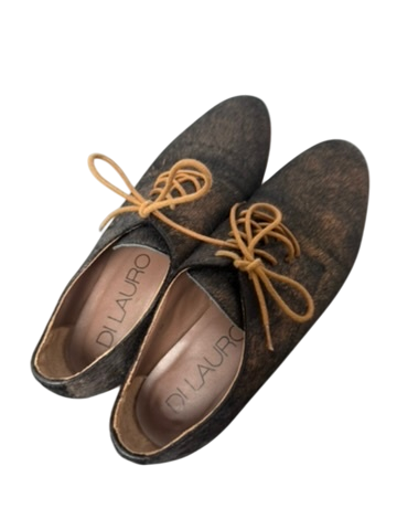 Di lauro Schoenen maat 38 Zwart ponyhair