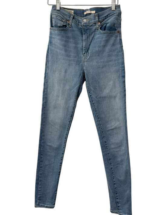 Levi's Jeans maat XS Blauw