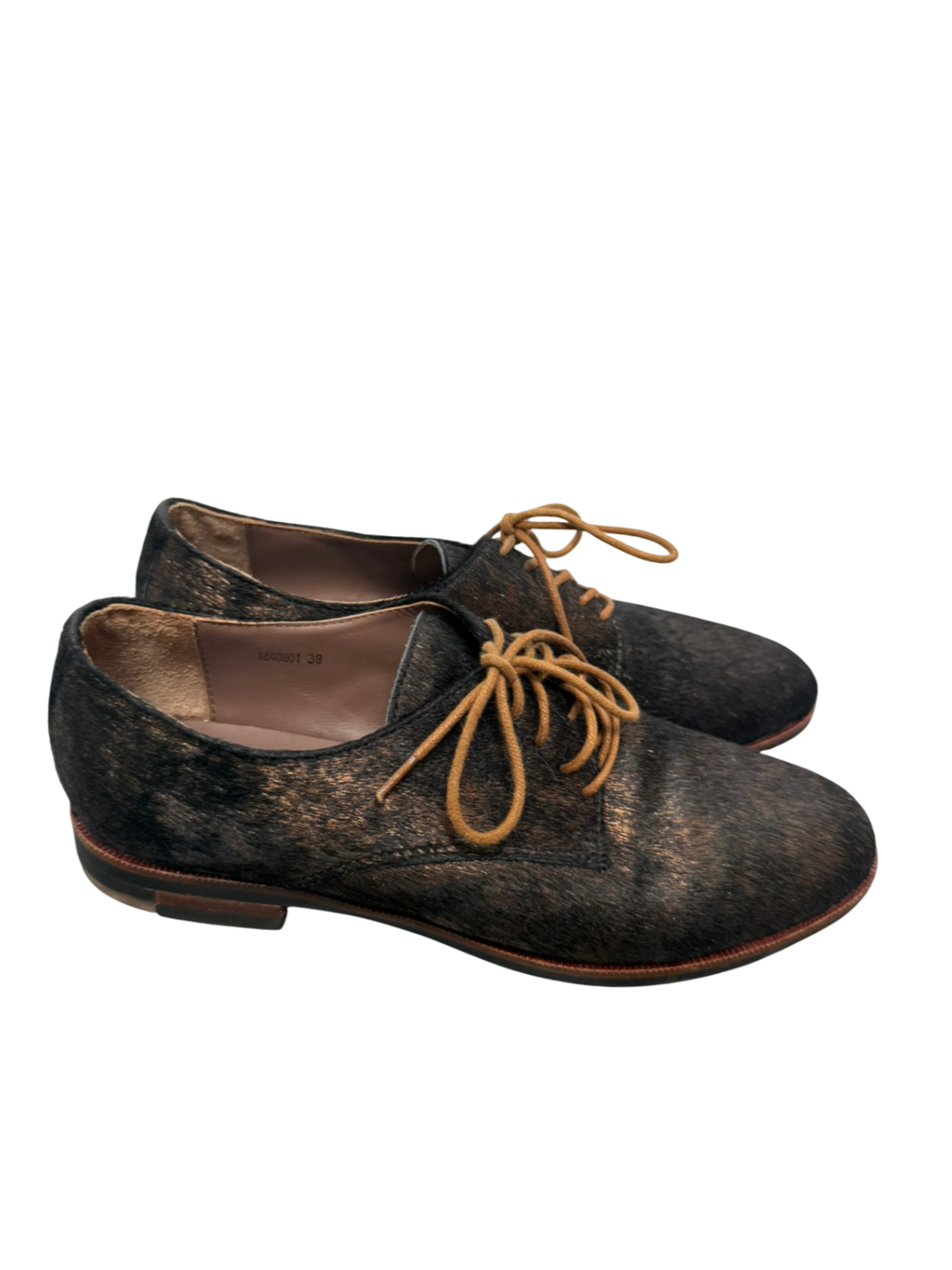 Di lauro Schoenen maat 38 Zwart ponyhair