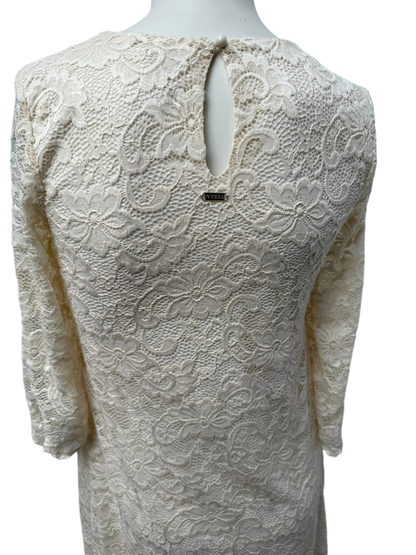 GUESS Jurk maat XS creme