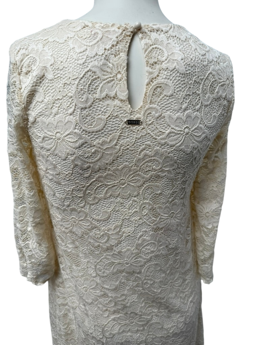GUESS Jurk maat XS creme