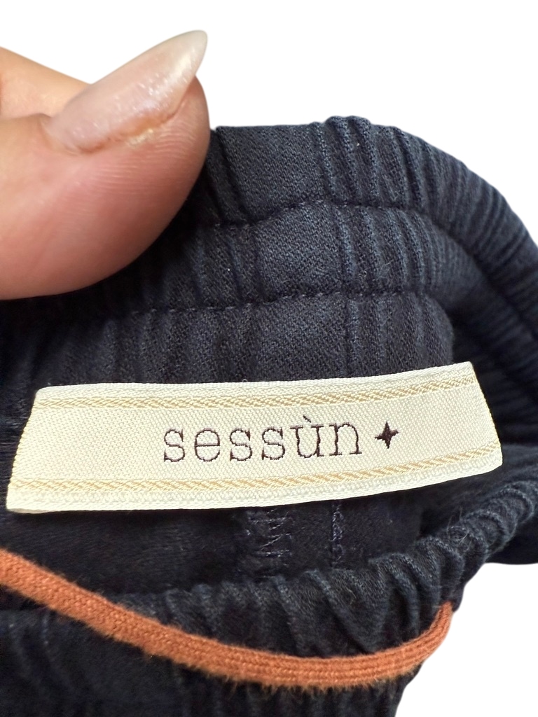 sessùn Broek maat 38 donkerblauw