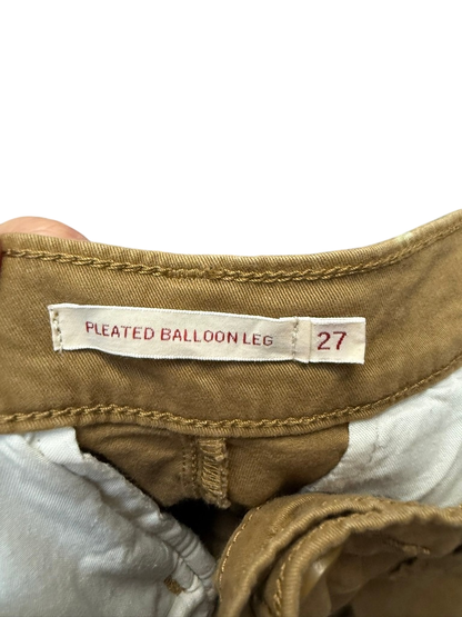Levi's Broek maat 27 khaki