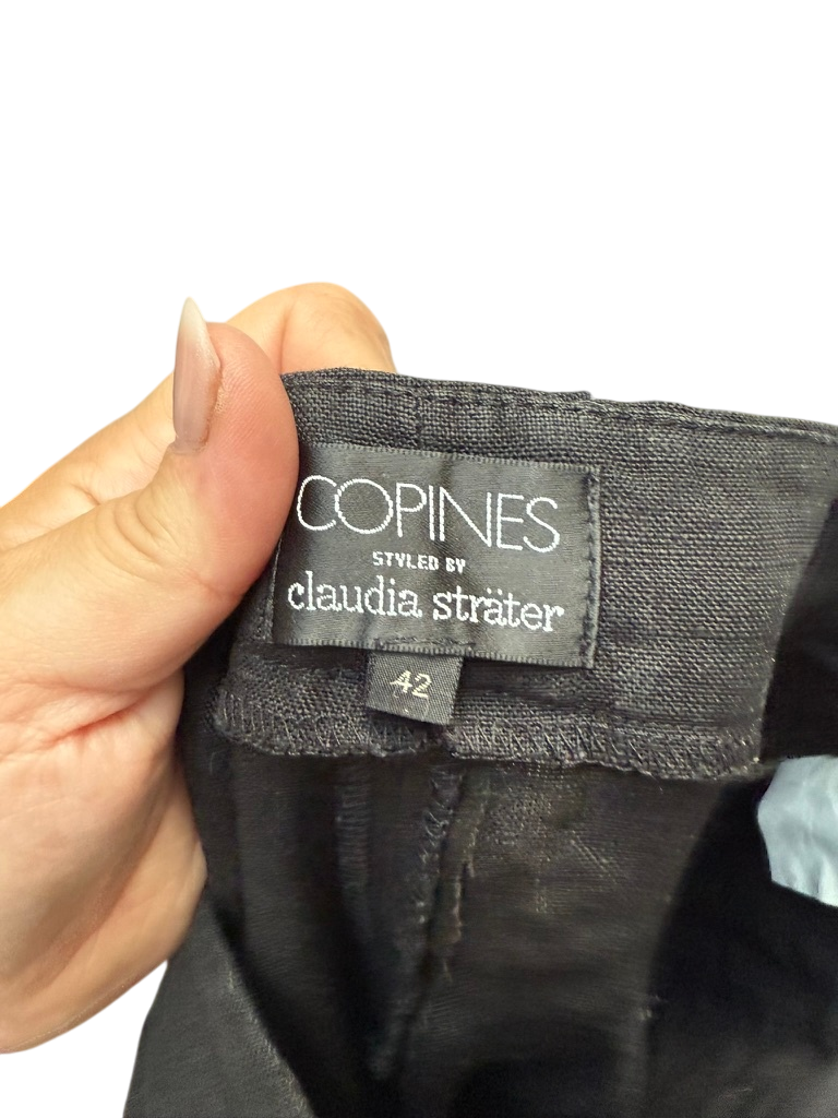 Copines by Claudia Sträter Pantalon maat 42 Zwart