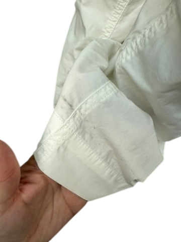 Mexx wijde Y2K Broek maat 42 wit